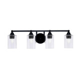 Paramount 4 Light Vanity Light 29 Inch Length by Toltec - 3424-825-30