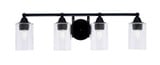 Paramount 4 Light Vanity Light 29 Inch Length by Toltec - 3424-825-30