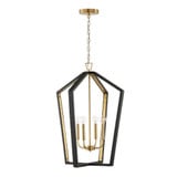 Maren 4 Light Large Pendant by Capital - 344541