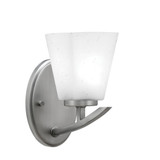 Kurve 1 Light Square Wall Sconce by Toltec - 3720-GP-460
