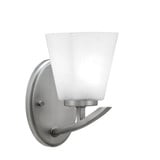 Kurve 1 Light Square Wall Sconce by Toltec - 3720-GP-460