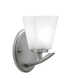 Kurve 1 Light Square Wall Sconce by Toltec - 3720-GP-460