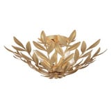 Broche 4 Light Semi Flush Mount 8.25 Inch X 20.75 Inch Wide by Crystorama - 560