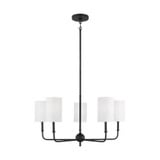 Foxdale 5 Light Medium Chandelier by Visual Comfort Studio - 3109305