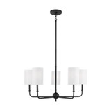 Foxdale 5 Light Medium Chandelier by Visual Comfort Studio - 3109305