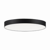 Trim 15W 1 LED 7 Inch Wide White Glass Flush Mount by Maxim - 57882