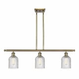 Bridal Veil 3 Light Oversized Island Pendant by Innovations - 516-3I-G559-5