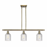 Bridal Veil 3 Light Oversized Island Pendant by Innovations - 516-3I-G559-5