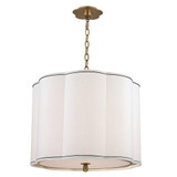 Sweeny 4 Light Large Pendant by Hudson Valley - 7920