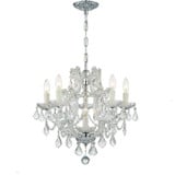 Maria Theresa 6 Light Small Chandelier by Crystorama - 4405