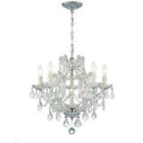 Maria Theresa 6 Light Small Chandelier by Crystorama - 4405