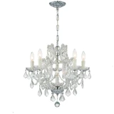Maria Theresa 6 Light Small Chandelier by Crystorama - 4405