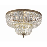 Ceiling Mount 4 Light 18 Inch Wide Flush Mount by Crystorama - 718