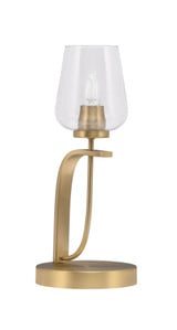 Cavella One Light Accent Lamp 16.75 x 7 Inches by Toltec  - 39-GP-210
