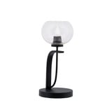 Cavella 1 Light Accent Table Lamp 15.25 x 7 Inches by Toltec  - 39-MB-202