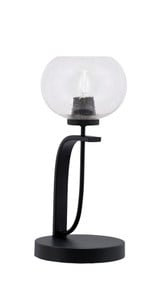 Cavella 1 Light Accent Table Lamp 15.25 x 7 Inches by Toltec  - 39-MB-202
