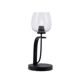 Cavella 1 Light Accent Table Lamp 16.5 x 7 Inches by Toltec  - 39-MB-4810