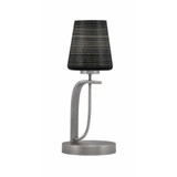 Cavella 1 Light Accent Lamp 17.5 Inches Tall and 7 Inches Wide by Toltec - 39-NAB-4039