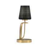 Cavella 1 Light Accent Lamp 17.5 Inches Tall and 7 Inches Wide by Toltec - 39-NAB-4039
