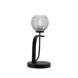 Cavella 1 Light Accent Table Lamp 15.75 x 7 Inches by Toltec  - 39-MB-5110