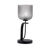 Cavella 1 Light Accent Table Lamp 18 x 7 Inches by Toltec  - 39-MB-4912
