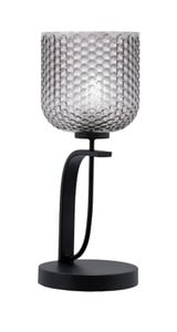 Cavella 1 Light Accent Table Lamp 18 x 7 Inches by Toltec  - 39-MB-4912