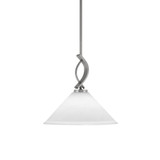 Cavella 1 Light Medium Linear Pendant 12 Inch Wide by Toltec - 3901-316
