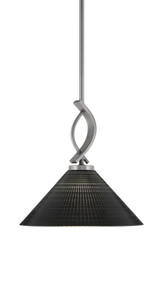 Cavella 1 Light Medium Pendant 12.25 Inch Tall by Toltec - 3901-40