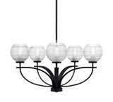 Cavella 5 Light Medium Chandelier by Toltec 3905-MB-5110 - 3905-MB-5110