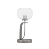Cavella 1 Light Accent Lamp 15.25 x 7 Inches by Toltec  - 39-NAB-202