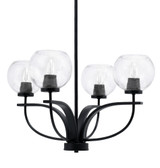 Cavella 4 Light Medium Chandelier by Toltec 3904-MB-4100 - 3904-MB-4100