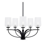 Cavella 5 Light Medium Chandelier by Toltec 3905-MB-4250