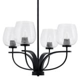 Cavella 4 Light Medium Chandelier by Toltec 3904-MB-4810 - 3904-MB-4810