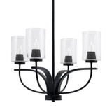 Cavella 4 Light Medium Chandelier by Toltec 3904-MB-300