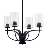 Cavella 4 Light Medium Chandelier by Toltec 3904-MB-300 - 3904-MB-300