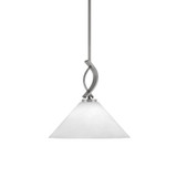Cavella 1 Light Medium Linear Pendant 12.75 Inch Tall by Toltec - 3901-32