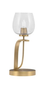 Cavella 1 Light Accent Lamp 16.5 Inches Tall and 7 Inches Wide by Toltec - 39-NAB-4810