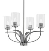 Cavella 4 Light Medium Chandelier by Toltec 3904-300 - 3904-300