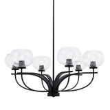 Cavella 6 Light Large Chandelier by Toltec 3906-MB-202