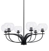 Cavella 6 Light Large Chandelier by Toltec 3906-MB-202 - 3906-MB-202