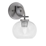 Cavella 1 Light Wall Sconce 10.5 Inch Tall by Toltec - 3911-GP-202