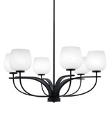 Cavella 6 Light Large Chandelier by Toltec 3906-MB-4811 - 3906-MB-4811