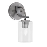 Cavella 1 Light Wall Sconce 11.5 Inch Tall by Toltec - 3911-GP-300