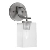 Cavella 1 Light Wall Sconce 11.75 Inch Tall by Toltec - 3911-GP-530