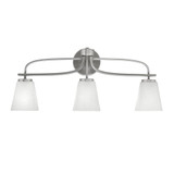 Cavella 3 Light Vanity Light 26 Inch Length by Toltec - 3913-461