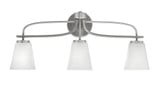 Cavella 3 Light Vanity Light 26 Inch Length by Toltec - 3913-461