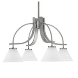 Cavella 4 Light Large Chandelier by Toltec 3924-312