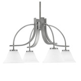 Cavella 4 Light Large Chandelier by Toltec 3924-311