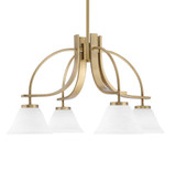 Cavella 4 Light Large Chandelier by Toltec 3924-311 - 3924-311