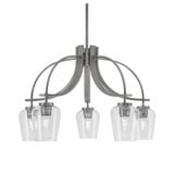 Cavella 5 Light Medium Chandelier by Toltec 3925-210